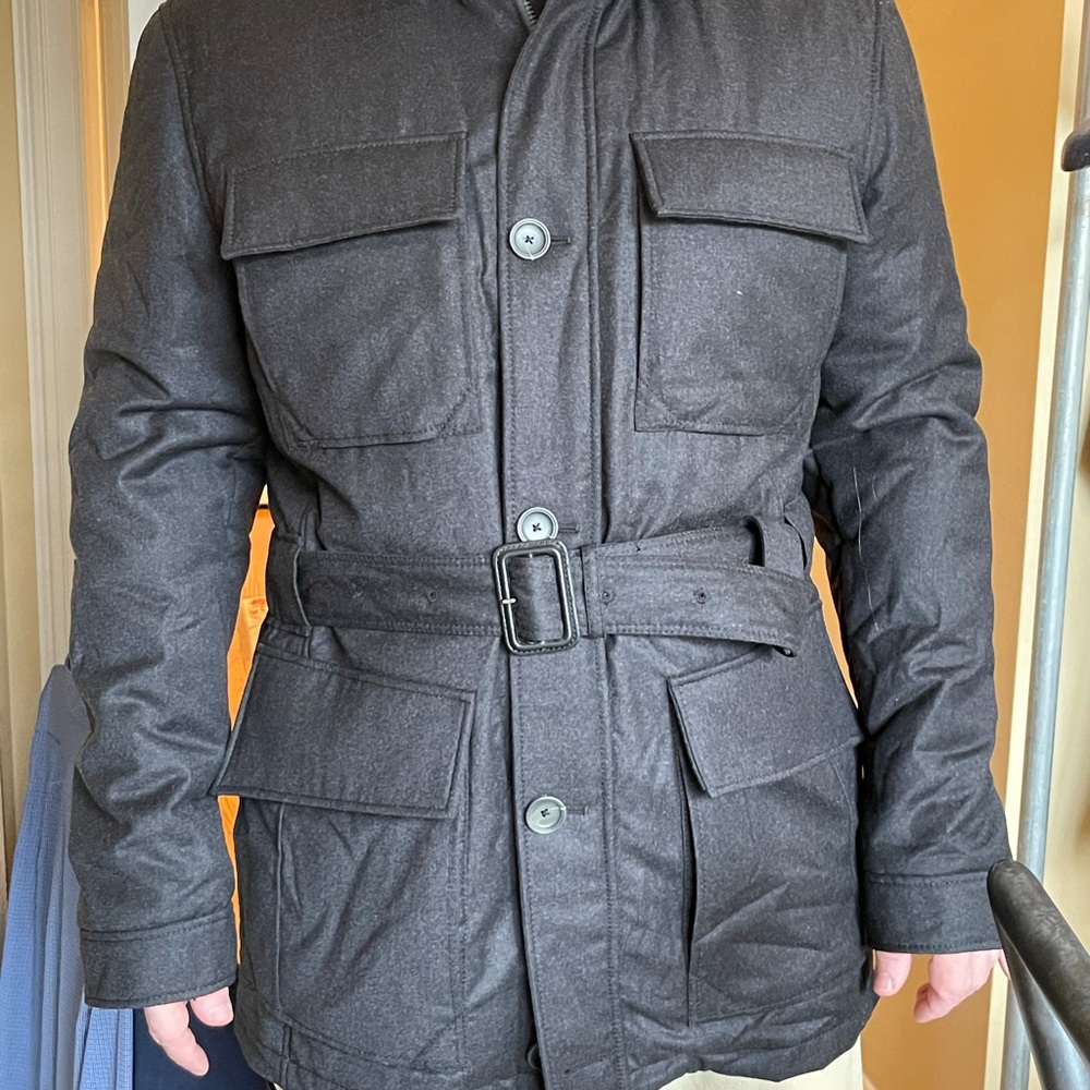 NWT Z Zegna Coat XXL